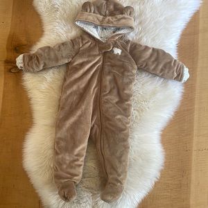 Carters Fleece Jumpsuit